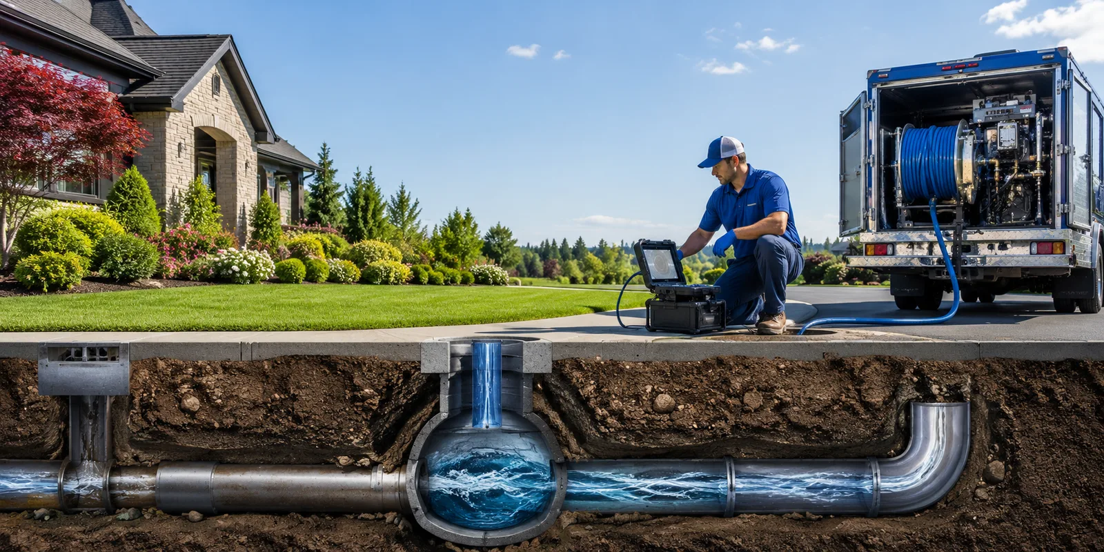 Drainage restoration information for Houghton, SD